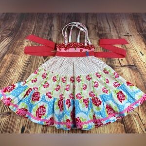 Matilda Jane Platinum Art Fair Tiered Ellie Dress